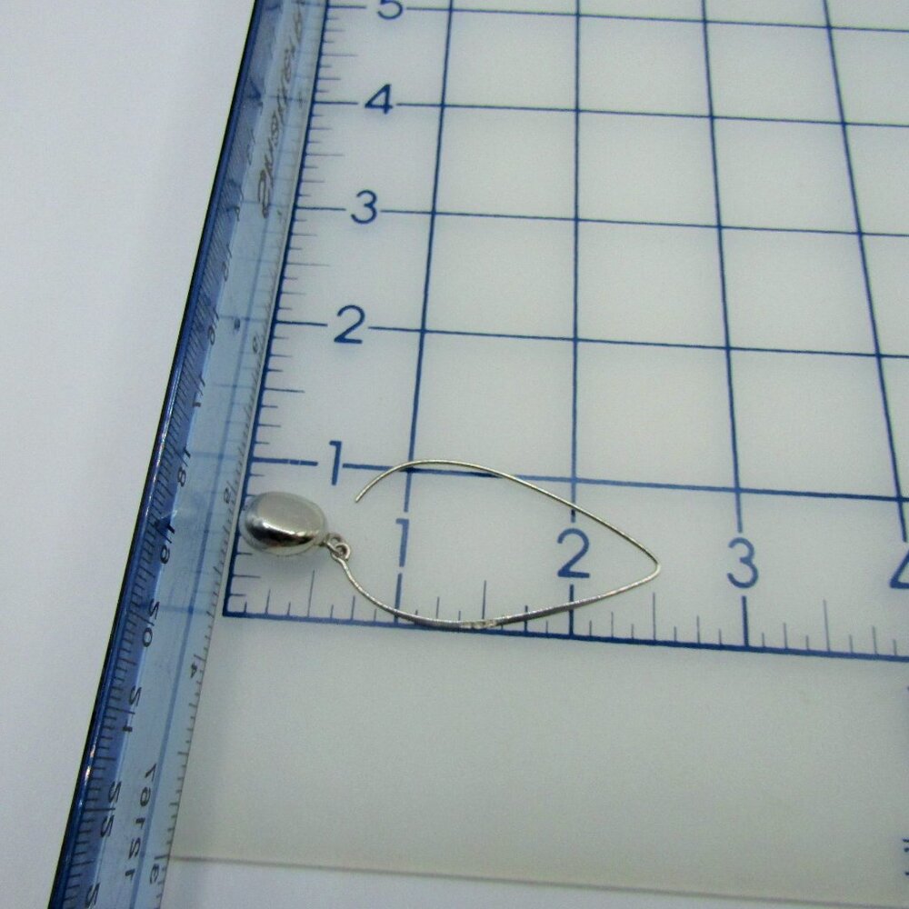 Silpada Silver Threader Earrings - image 8